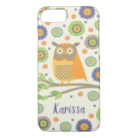 Cute Owl Bird