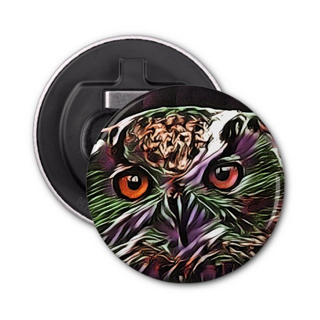CUTE OWL   BOTTLE OPENER (Front)