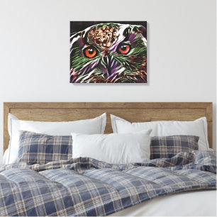 CUTE OWL   CANVAS PRINT