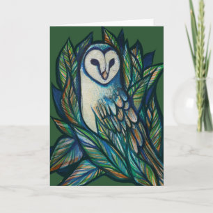 Cute Owl Card