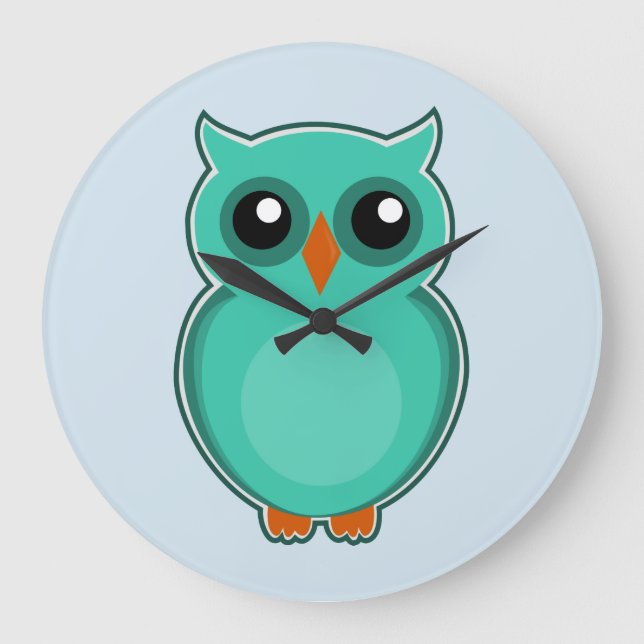 Cute OWL clock (Front)