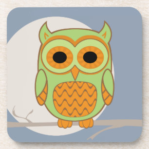 Cute Owl Coaster