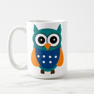 Cute Owl Coffee Mug