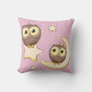 Cute Owl Cushion