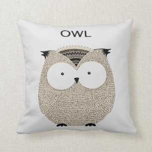 Cute Owl Cushion