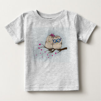 Cute owl for boy girl gift  baby T-Shirt