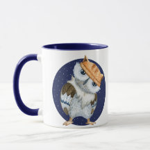 Cute Owl in Hat