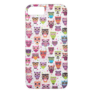 Cute owl iPhone 7 case