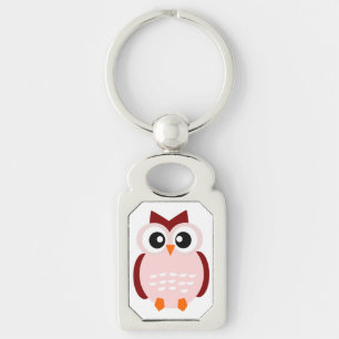 CUTE OWL KEY RING