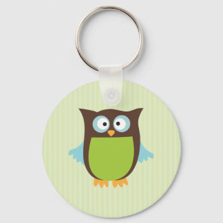 Cute Owl Key Ring
