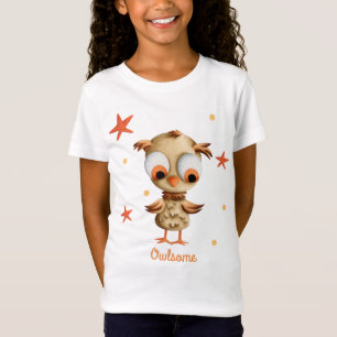 Cute Owl Kids T-Shirt