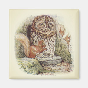 Cute Owl Magnet