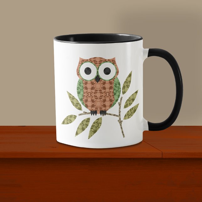 Cute Owl Mug (Creator Uploaded)