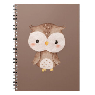 Cute OWL  Notebook