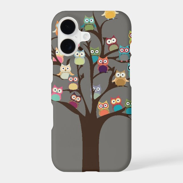 Cute Owl On Tree | Background (Back)