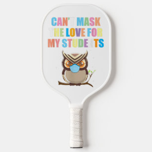 Cute Owl Padde Pickleball Cute Itém for lover Pickleball Paddle
