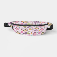 Cute Owl Pink