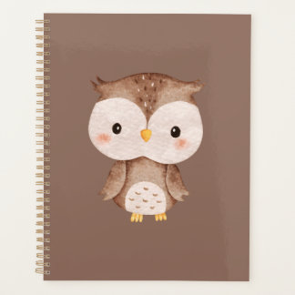 Cute OWL  Planner