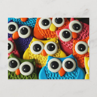 Cute Owl Post Card