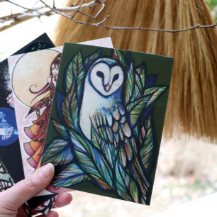 Cute Owl                                           Postcard