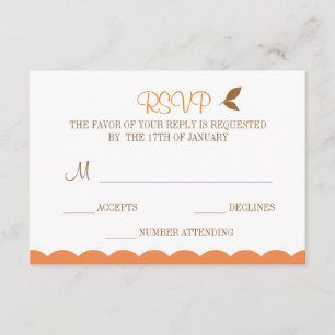 Cute Owl Response Card