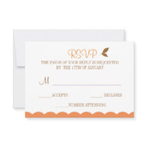 Cute Owl Response Card