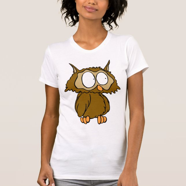 Cute Owl T-Shirt (Front)