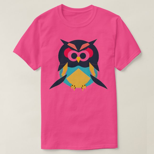 cute owl T-Shirt (Design Front)