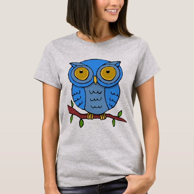 Cute Owl T-Shirt (Front)