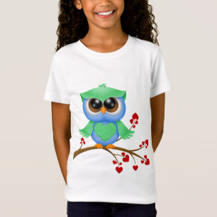Cute Owl  - T-Shirt