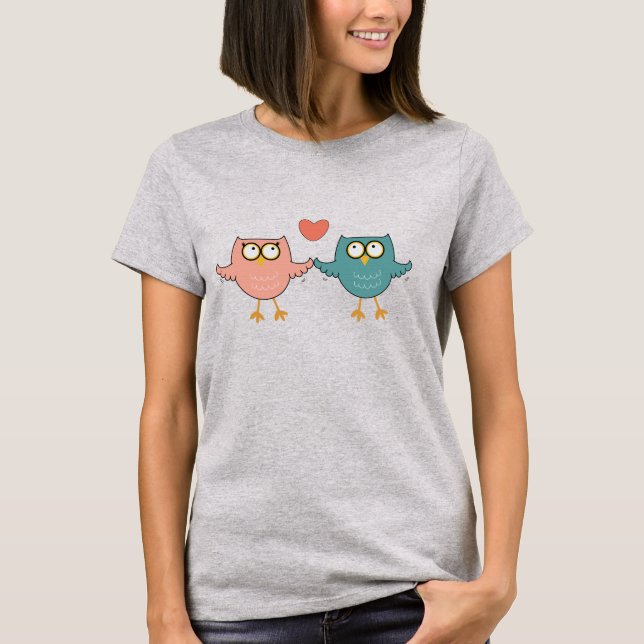 Cute owl t-shirt (Front)