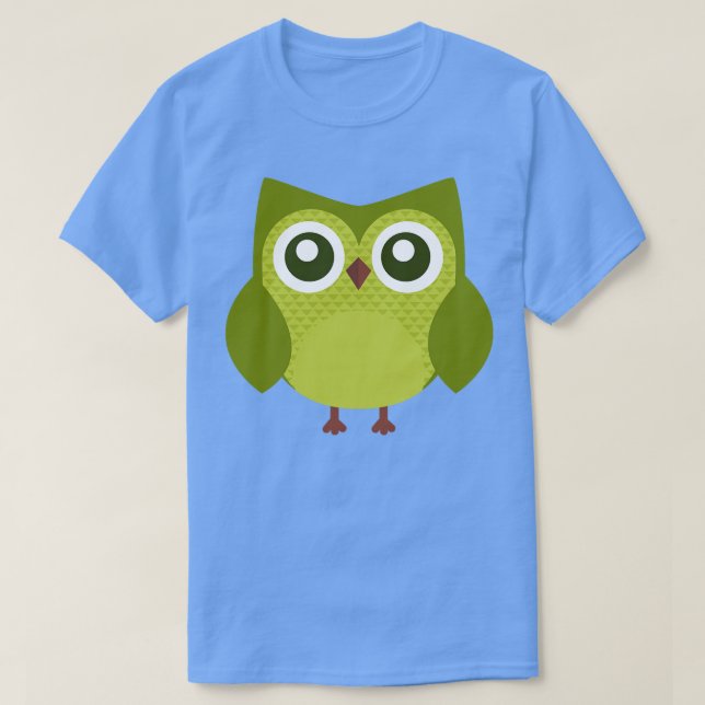 Cute Owl T-Shirt (Design Front)