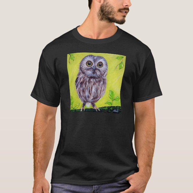Cute Owl T-Shirt (Front)