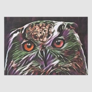 CUTE OWL TISSUE PAPER