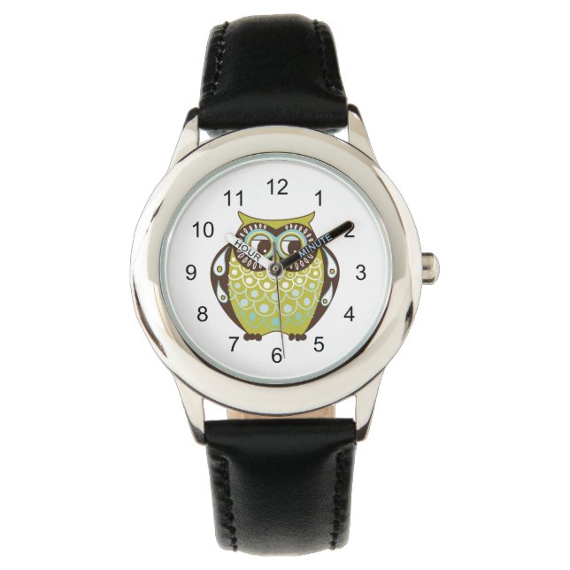 cute owl watch (Front)