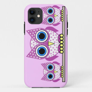 cute owls Case-Mate iPhone case