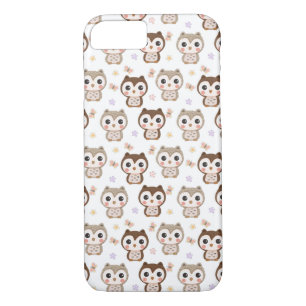 Cute Owls Case-Mate iPhone Case