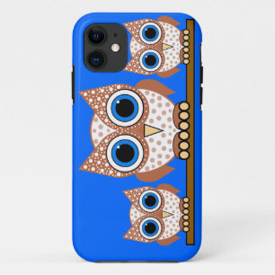 cute owls Case-Mate iPhone case