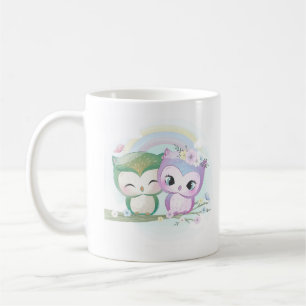 Cute Owls Coffee Mug