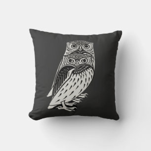 Cute owls cushion