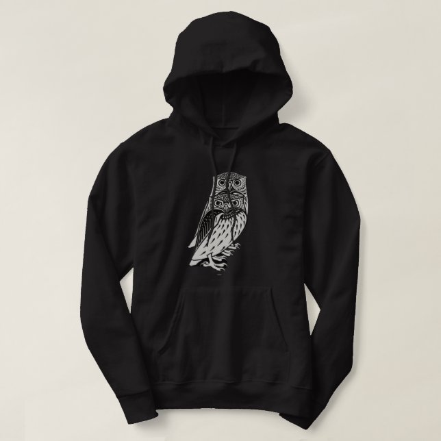 Cute owls hoodie (Design Front)