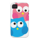 Cute Owls in Love iPhone Case