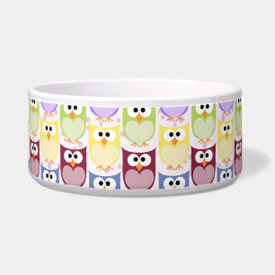 Cute Owls, Owl Pattern, Baby Owls, Colourful Owls