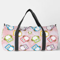 Cute Owls, Owl Pattern, Colourful Owls, Baby Owls