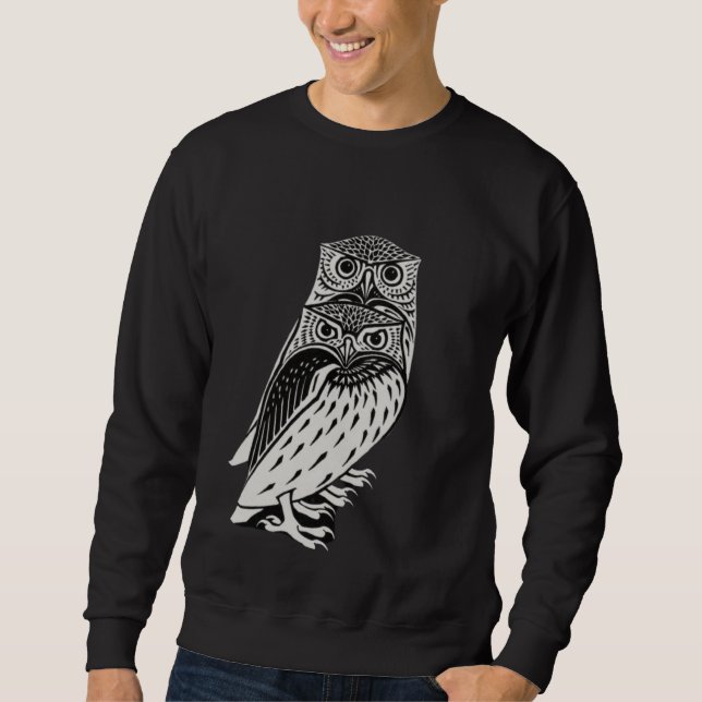 Cute owls sweatshirt (Front)