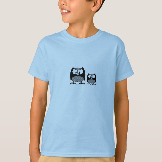 cute owls T-Shirt (Front)