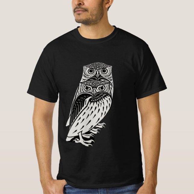 Cute owls T-Shirt (Front)