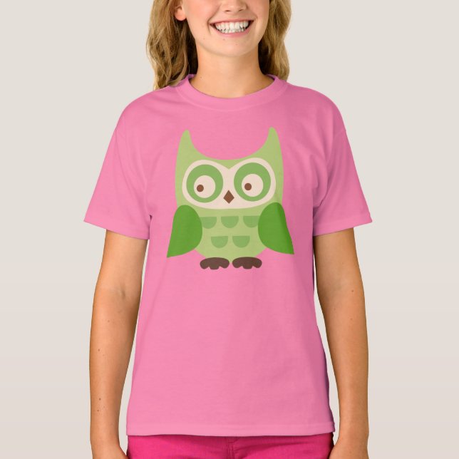 Cute Owls T-Shirt (Front)