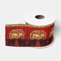 Cute Ox Chinese Year 2021 Zodiac Birthday Large R