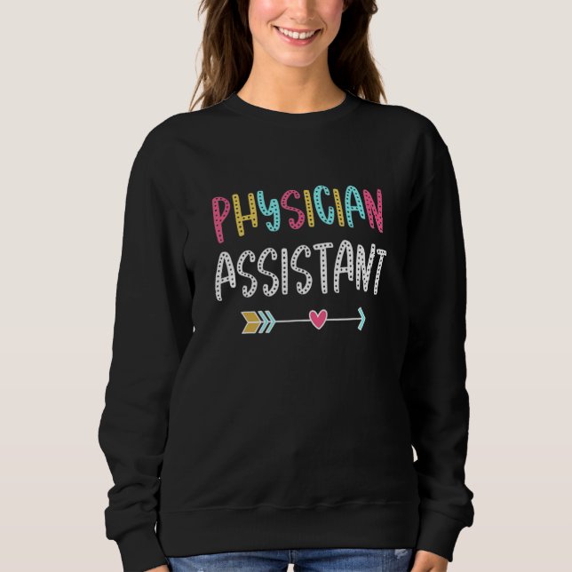 Cute Pa Physician Assistant Tee For Men Women (Front)